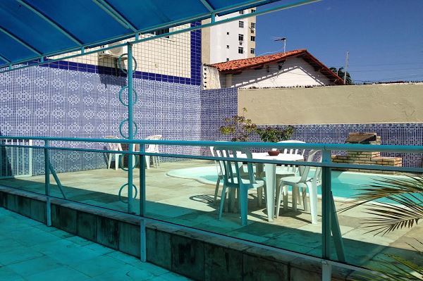 Angica Golden Hotel Форталеза Экстерьер фото